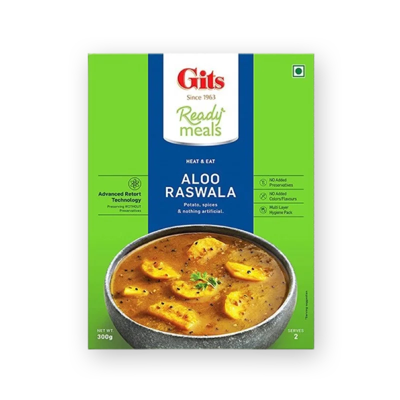 Gits Gits Ready Meal Aloo Raswala 300gm 300gm